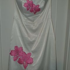 Satin dress