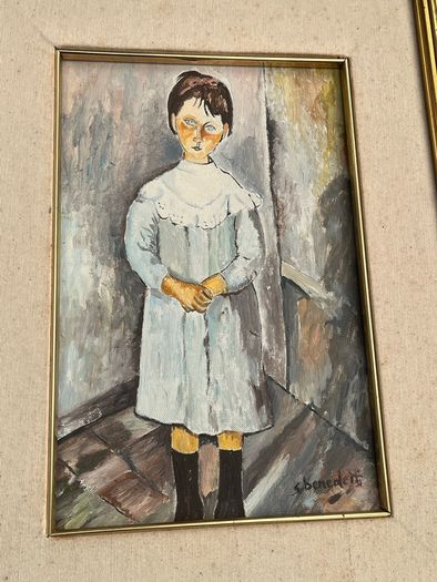 Italian Painting reproduction of Modigliani