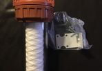 Heating filter,