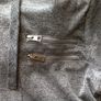 Zipped Grey Hoodie, Size S, BRAND NEW! Image 3