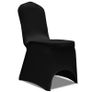 Chair Cover Stretch Black 30 pcs Image 4
