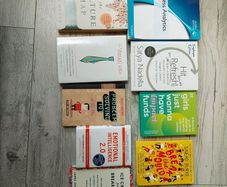 Mix box of books