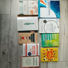 Mix box of books