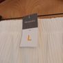 Primark  Ivory Lined Trouser.  S. L - 16.    B.N.W.T Image 4