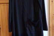 Bnwts Ladies Black aysemtrical tunic dress size S 10/12 includes postage