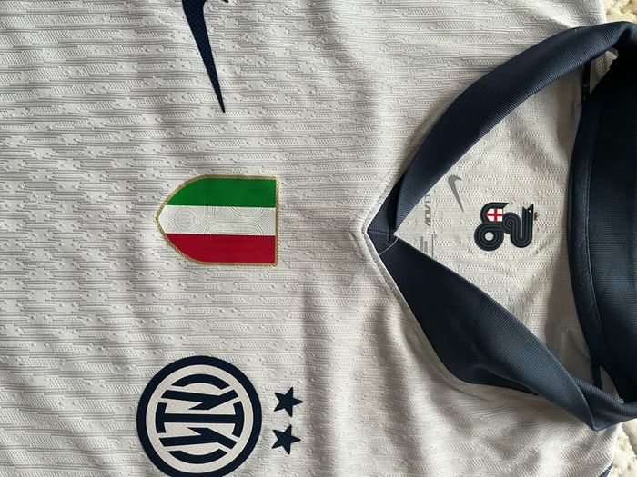 Inter Milan 2024/25 Away Player Spec XL Jersey