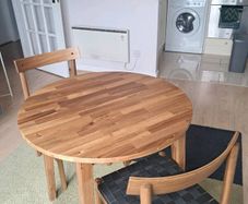 Small Dining table and two chairs