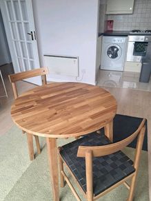 Small Dining table and two chairs