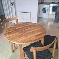 Small Dining table and two chairs