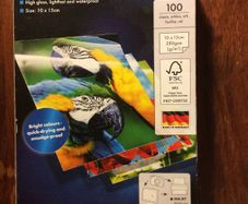 photo paper