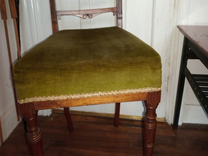 beautiful fruit wood chair
