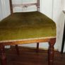 beautiful fruit wood chair Image 3