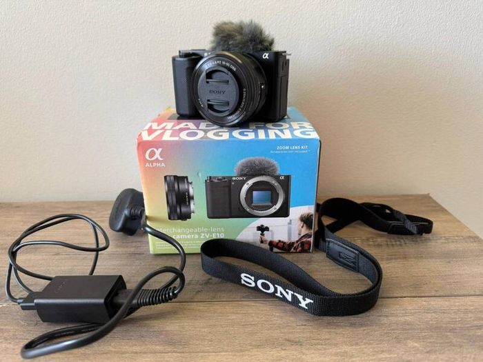 Sony Zv-e10 Camera