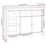 Sideboard Honey Brown Image 9
