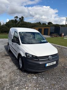 VW Caddy open to offers