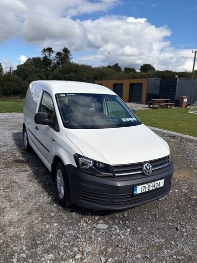 VW Caddy open to offers
