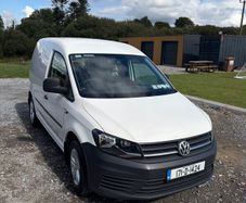 VW Caddy price updated