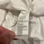 Cos cotton elastane white top - size 14 Image 4