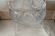 Tyrone Crystal Full Lead Handmade in Ireland Large Bowl
