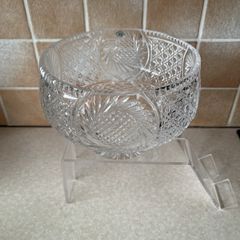 Tyrone Crystal Full Lead Handmade in Ireland Large Bowl