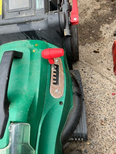 cordless lawnmower qualcast
