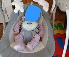 Chicco baby swing