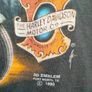 Vintage Harley Davidson 3d Emblem 1990 Brothers In The Wind Single Stitch T-shirt Size Large Image 4