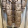 Michael Kors Long Puffer Coat Size M (14) Image 3
