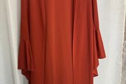 New Rust Longline Jacket