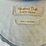 Massimo Dutti long sleeve white polo shirt Image 2
