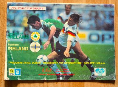 Rep. of Ireland V. Nrt. Ireland - 89 Prog
