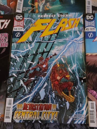 Huge Flash Comic Lot DC Comics