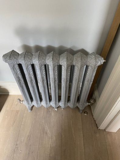 Cast iron radiators x 2