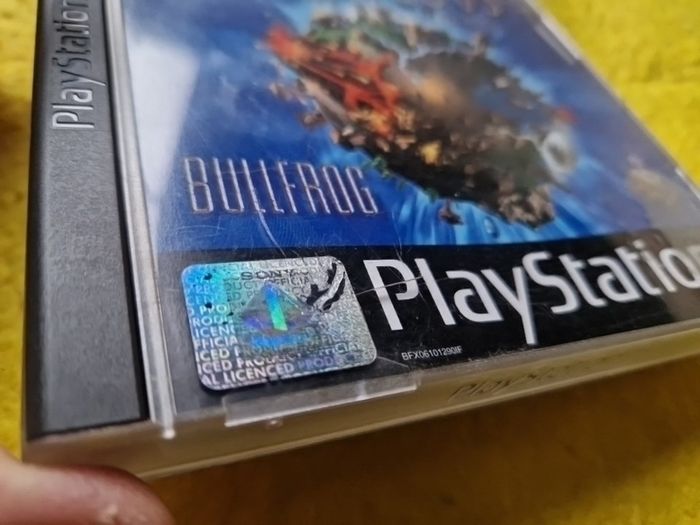 Populous The beginning PlayStation1 ps1 PlayStation2 ps2 games Original