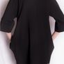 Joseph Ribkoff. FINAL REDUCTION  Less Than Half Price.  New Black Jacket In A Relaxed Style From Joseph Ribkoff . Length Is 37 Inches Image 6