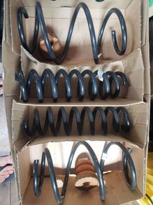 Bmw 1 Series M-SPORT F20 F21  Full Coil Spring Set Genuine X4