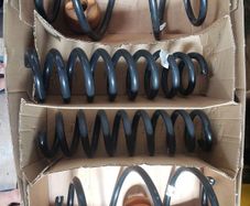 Bmw 1 Series M-SPORT F20 F21  Full Coil Spring Set Genuine X4