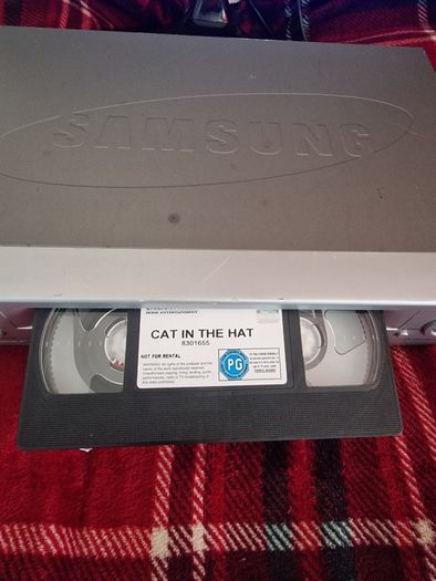 Video Vhs Samsung Hilogic Sv-2511