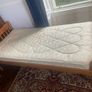 Single Bed, Pine with sprung mattress Image 2
