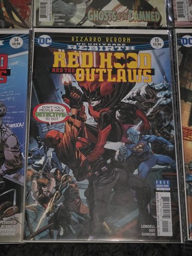 Red Hood And The Outlaws #1 - 52red Hood And The Outlaws #1 - 52