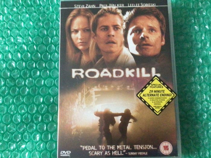 Road Kill DVD