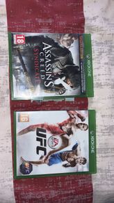 UFC & Assassins Creed Xbox One games