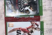 UFC &amp; Assassins Creed Xbox One games