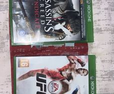 UFC & Assassins Creed Xbox One games