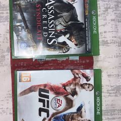 UFC & Assassins Creed Xbox One games