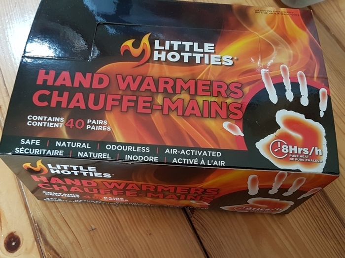 Little Hotties Disposable Hand Warmers