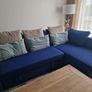 L shape sofa bed Image 3