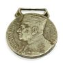 Vintage French Homage Medal To Commandant Guesnet Image 2