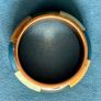 Vintage brass bone bracelet Image 4