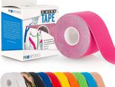 Kinesiology Tape | 5m Roll of Elastic Muscle Support Tape for Exercise, Sports & Injury Recovery